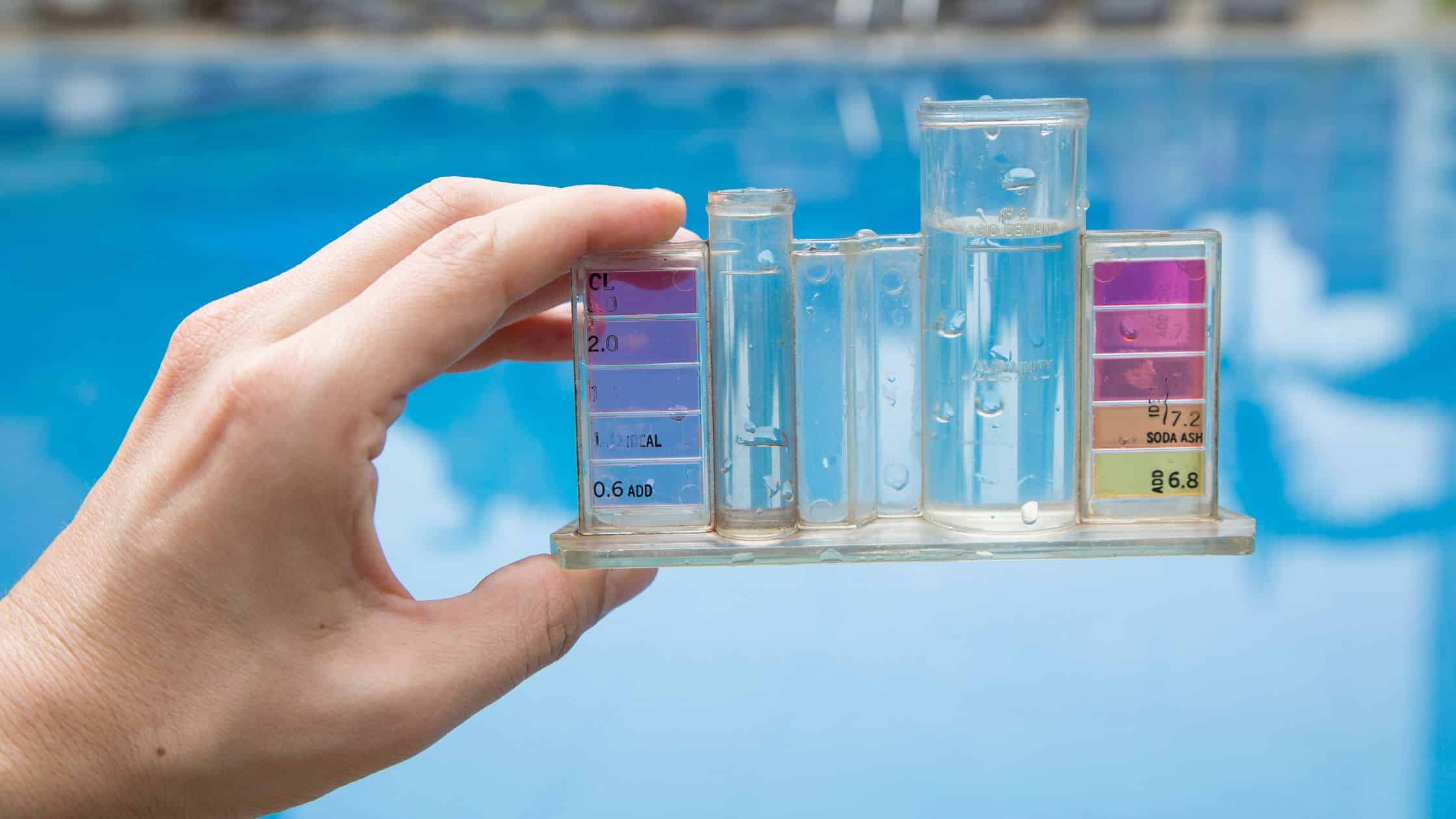 pH del agua para el mantenimiento de tu piscina